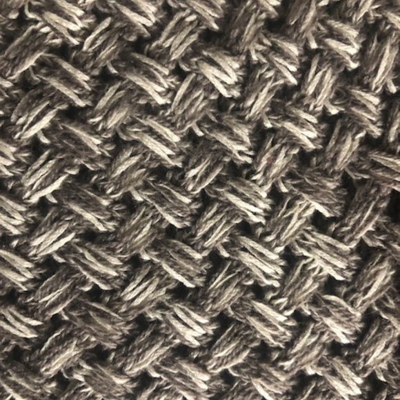 LUCKY BRAND Basket Weave Sweater - Picture 4 of 4